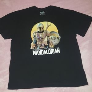 2XL Mandalorian cotton shirt